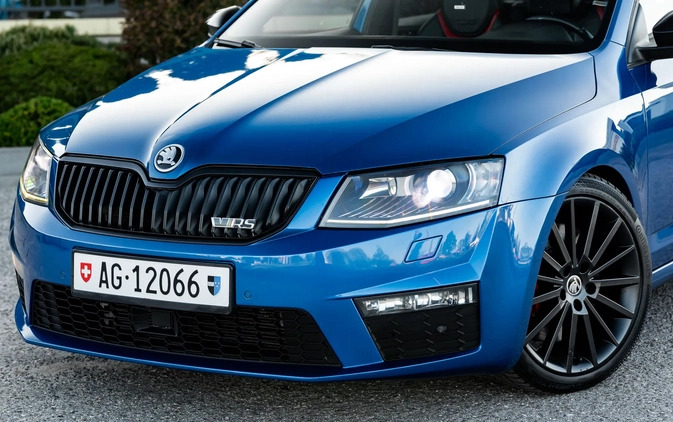 Skoda Octavia cena 59900 przebieg: 198000, rok produkcji 2015 z Poddębice małe 781